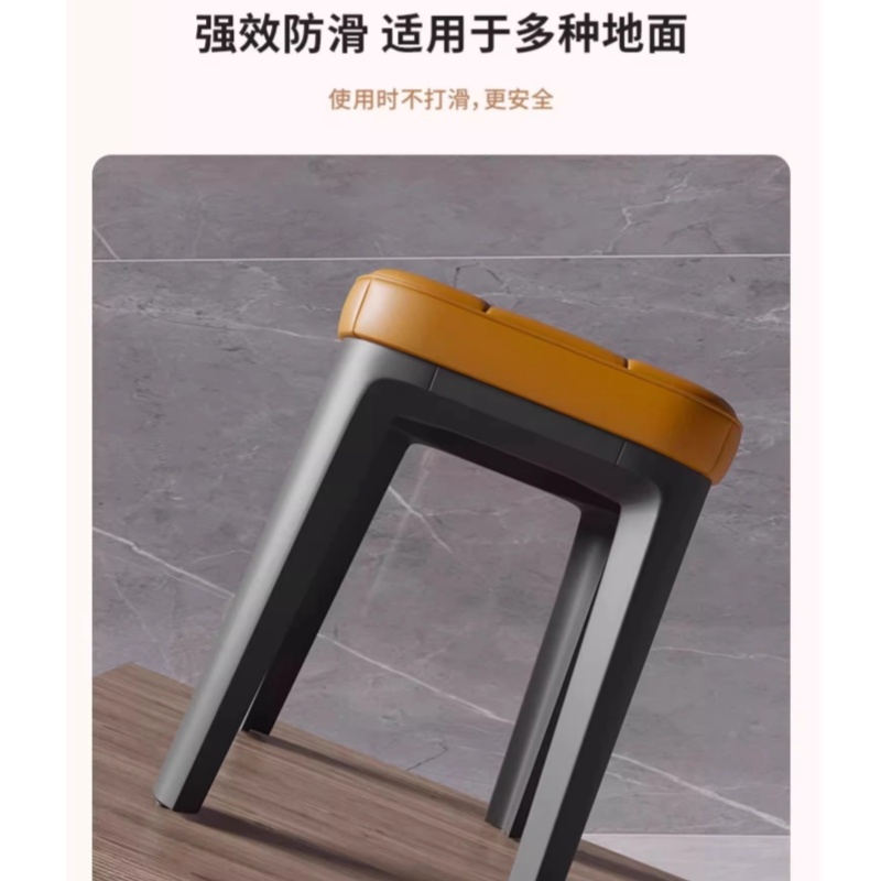 宜掌柜 软包方凳子 布面 个高清大图