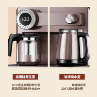 切夫曼茶吧机立式饮水机多功能制冷制热家用下置桶智能全自动茶吧机_龙头手动款升级增高_冰温热