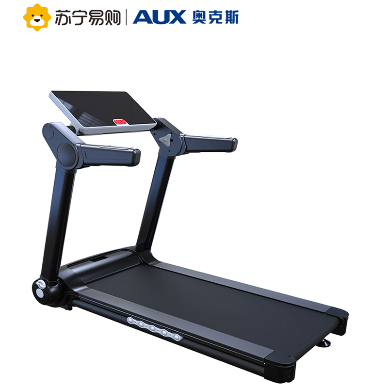 AUX/奥克斯跑步机P1S高配黑色 家用款小型折叠式家庭电动减肥健身女宿舍超静音室内