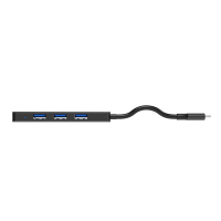 黑爵(AJAZZ)Typec拓展坞通用电脑苹果笔记本USB 3.0分线器HDMI转接口转换器PD充电拓展坞