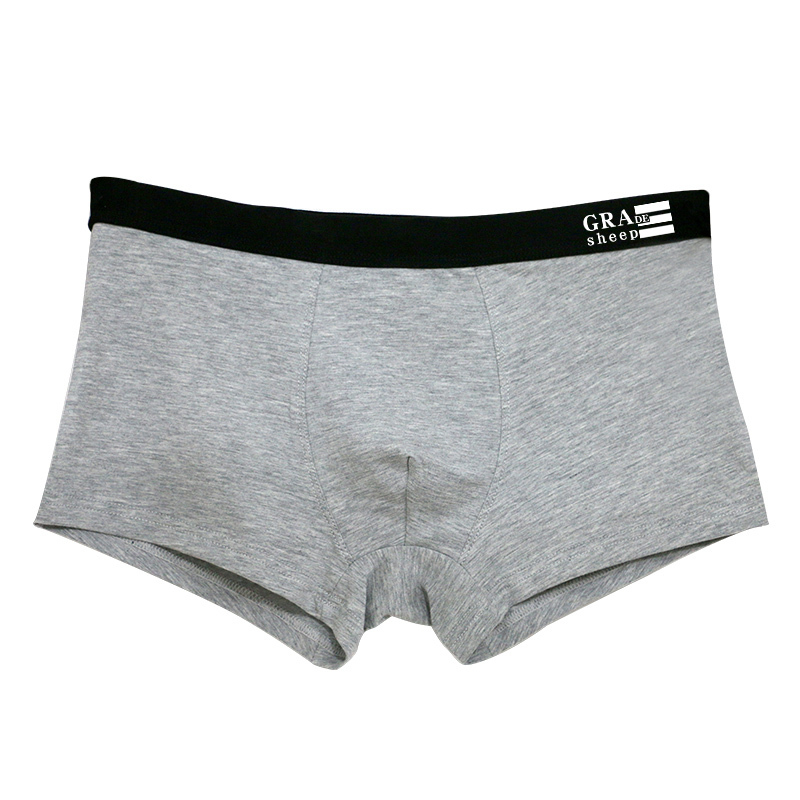 盛世尼曼男士内裤男平角裤棉学生青年四角裤头韩版个性潮流夏季裤衩