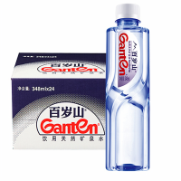 百岁山 天然矿泉水348ml*24瓶整箱装 一箱24瓶