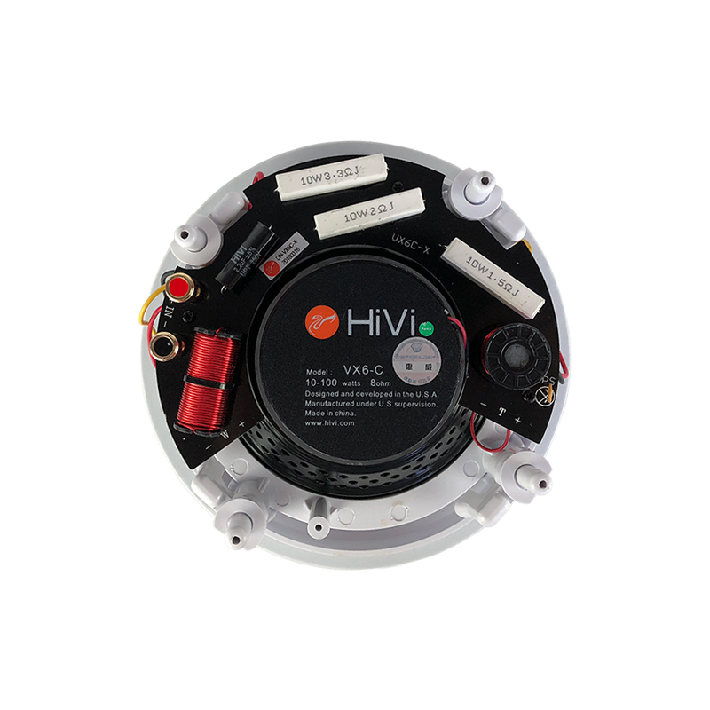 Hivi/惠威 VX6话筒版 吸顶喇叭家用天花吊顶音响功放音乐套装一