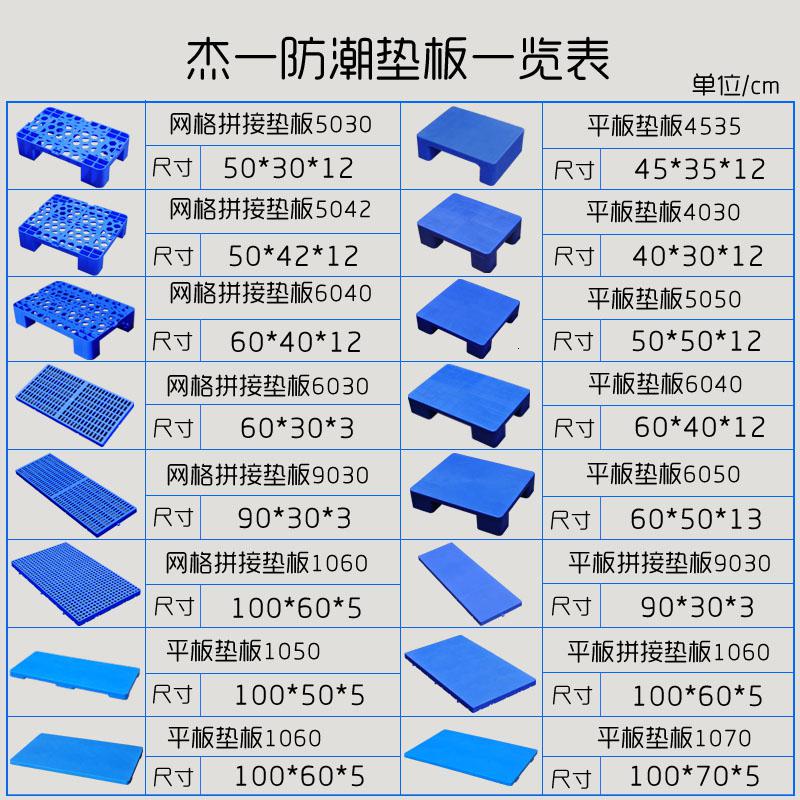 符象塑料垫板仓储托盘仓库垫板防潮板拼接板药店加油站防潮板超市垫货平板f糸列100 70 5厘米图片 高清实拍大图 苏宁易购