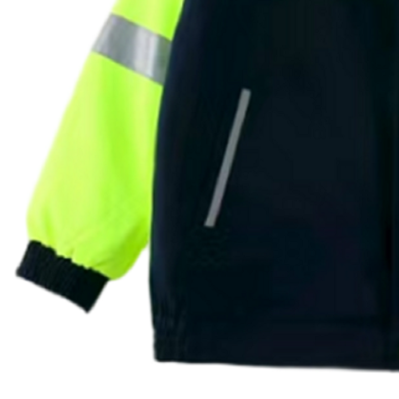 铁冠 高可视警示防寒棉夹克套装 TGFS-76 套高清大图