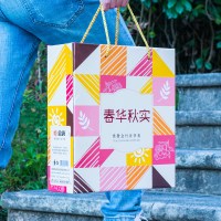 金唐(KTANG) 春华秋实 干果系列 780g 礼盒装 黑枸杞 红枸杞 桂圆肉 若羌栆年货新年伴手礼