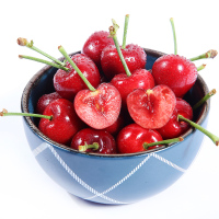 山东国产先锋露天樱桃3斤装26mm-28mm新鲜水果大樱桃