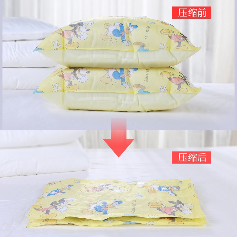 16丝无纺布真空压缩袋 衣服被子收纳大号衣物收纳袋子 整理袋收纳袋 三维工匠高清大图