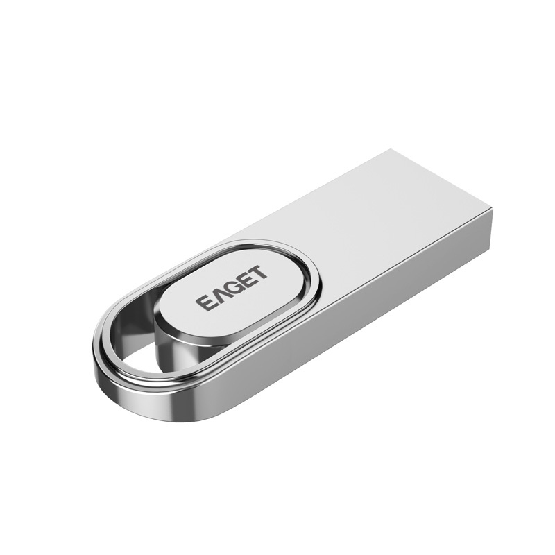 忆捷(Eaget) U5 金属简约U盘 USB2.0接口 学生办公商务优盘64GB