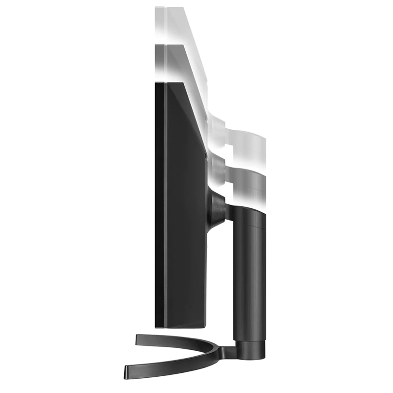LG 34英寸34WN80C -B 21:9 曲面 超宽带鱼屏 2K Type-C反向60W 快充 HDR 升降底座 IPS屏 游戏 显示器