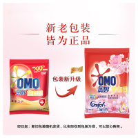 奥妙(OMO) 全自动无磷洗衣粉560g 含金纺馨香精华 淡雅樱花(新老包装随机发货)[联合利华]