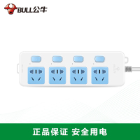 公牛(BULL)GN-315新国标插座/插线板/插排/排插/接线板/拖线板 4位分控全长1.8米
