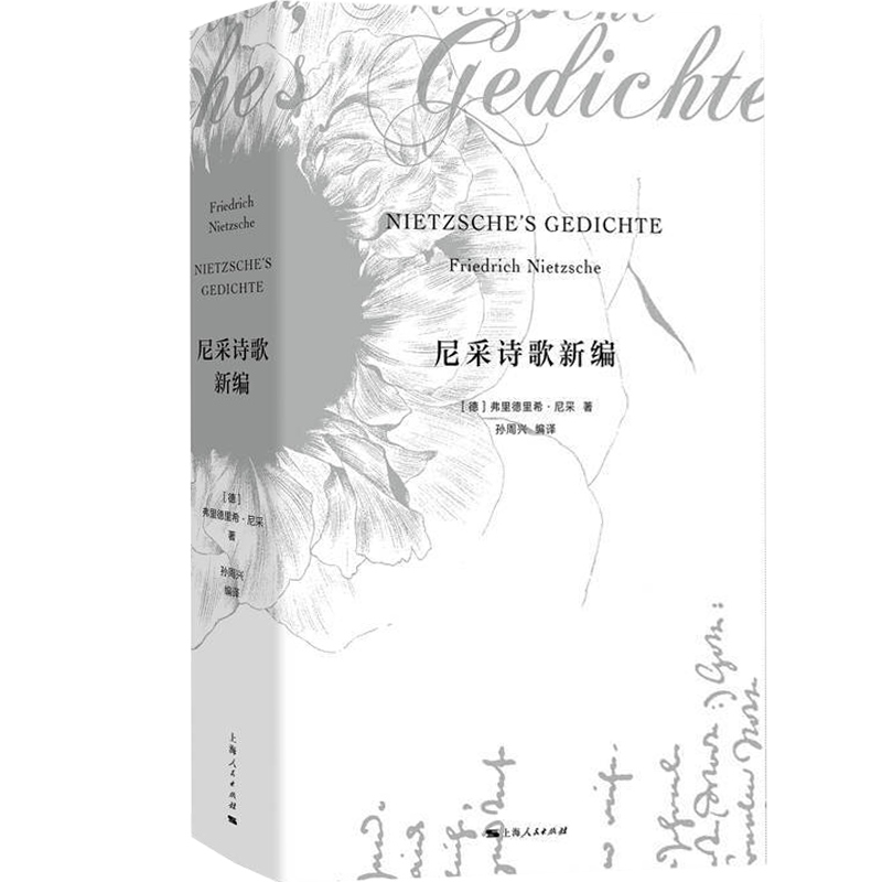 [正版]尼采诗歌新编 尼采 诗集 孙周兴编译 外国诗歌 另著/权力意志/悲剧的诞生/查拉图斯特拉如是说 外国文学 上海高清大图