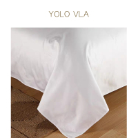 悠恋娜YOLO VLA五星级酒店简约纯棉全棉床单被套床上用品件套被芯枕芯床褥套装