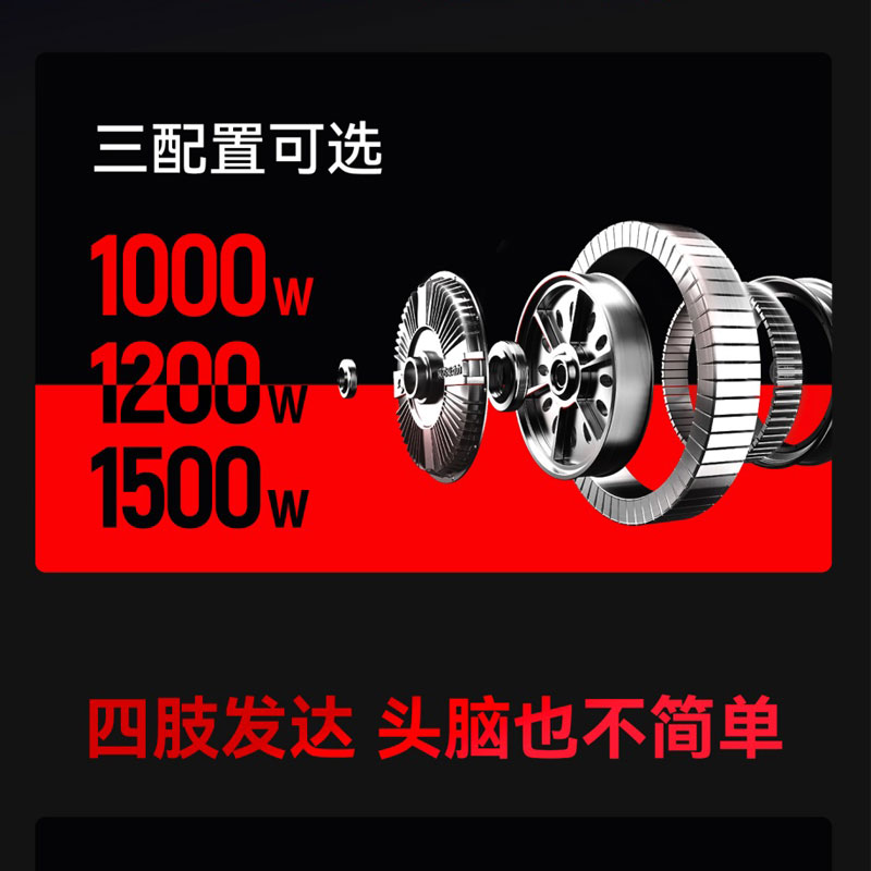 新日电动摩托车两轮 陆行M3 72V35Ah石墨烯铅酸电池 前后碟刹 1000W电机高清大图