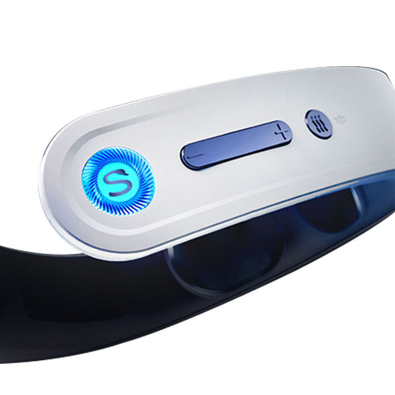 SKG 豪华款颈椎按摩仪 G1系列3代 白色高清大图