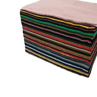 擦机布全棉(含棉量80%-85%服装下脚料)25kg/包(仅供日照)