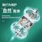先锋(SINGFUN)无叶风扇电风扇空气循环扇遥控定时水冷风扇负离子净化空调扇 DWY-S1