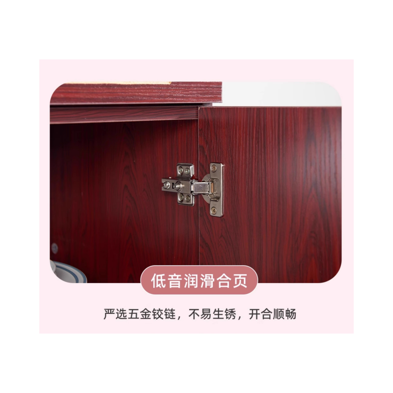 铭思达茶水柜80cm个高清大图