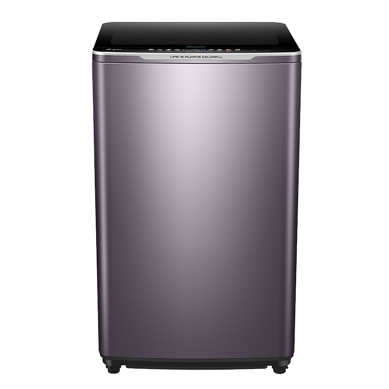 海信洗衣机XQB100-V709D星曜紫