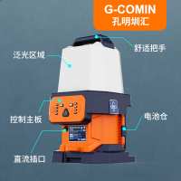 孔明圳汇 PS200 DC75W IP66 续航时间:4h 自身重量2kg LED 移动照明工作灯