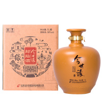 [酒厂自营]今世缘58度封坛珍藏酒1L装高度白酒
