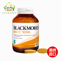 澳洲 BLACKMORES澳佳宝 Bio C VC复合维生素C 1000mg 150片 1瓶装 片剂 澳大利亚进口
