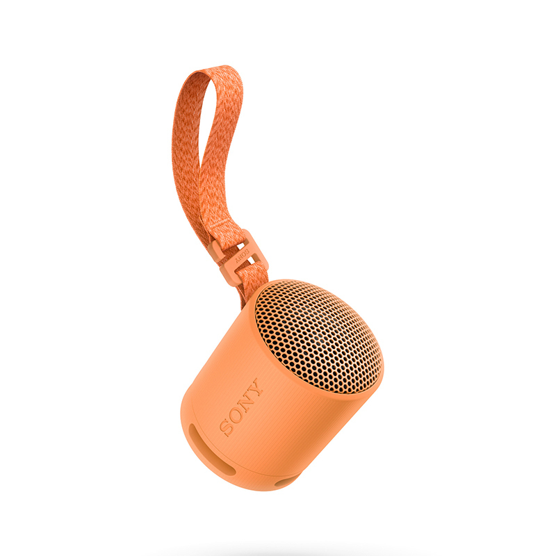 Sony/索尼小钢炮 SRS-XB100 防水重低音便携无线扬声器 蓝牙音箱 橙色