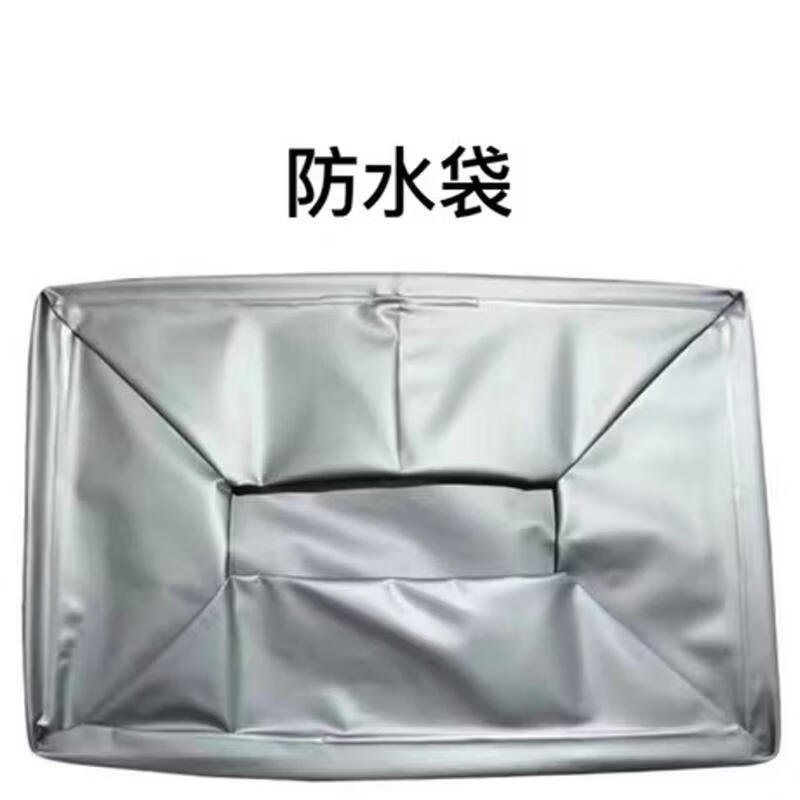 GongShuShi可折叠书本收纳箱车用尾箱户外露营收纳卡扣款 30升卡其色+防水袋高清大图