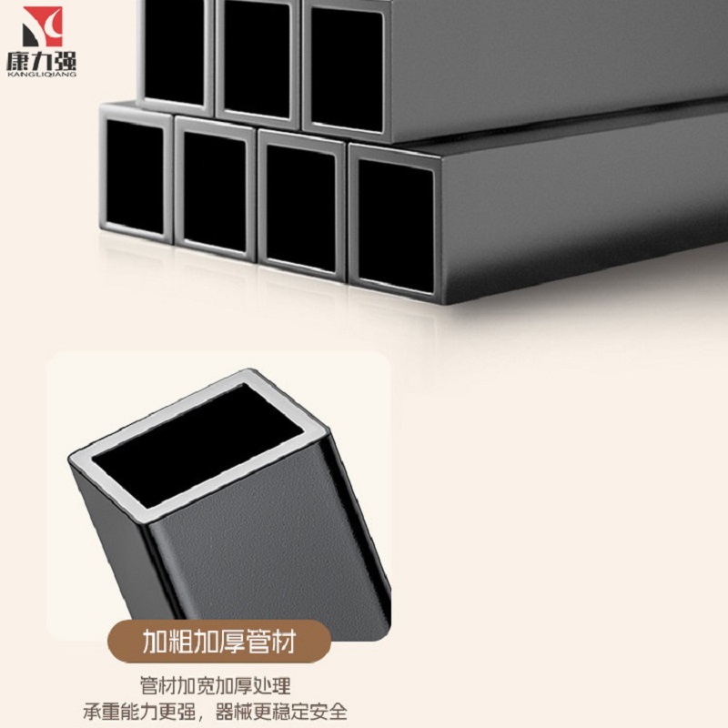 康力强XJL2坐姿腿屈伸腿部肌肉训练器股二三四头肌下肢力量器械家用坐姿腿屈伸单机+30KG黑色片高清大图