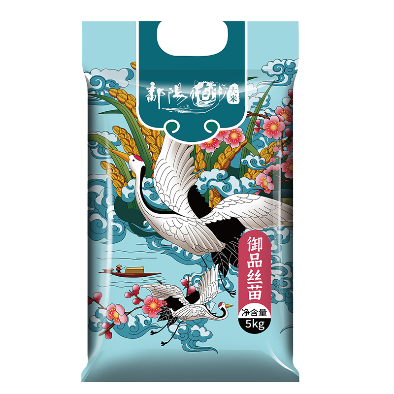 鄱阳湖御品PYH丝苗米5kg/袋 生态种植口感细腻香甜营养丰富