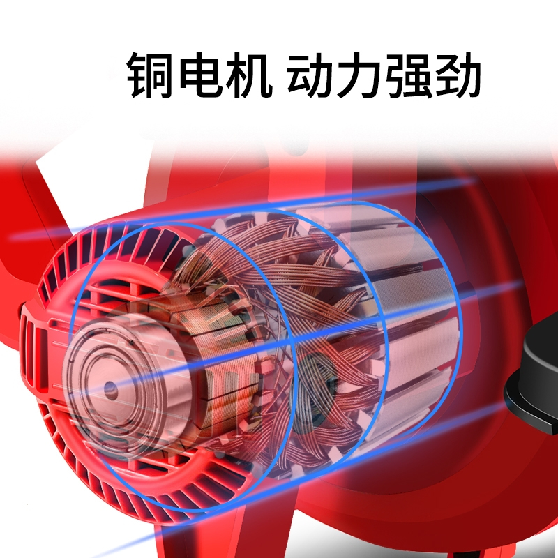 吹风机法耐大功率除尘家用小型鼓风机电脑清灰吹灰220v强力工业吸尘器