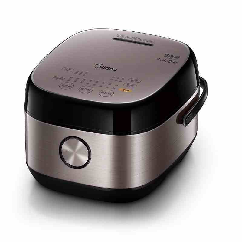 美的（Midea）IH智能家用4L电饭煲 精钢鼎釜 精智小巧 24小时预约 电饭锅MB-HS4075 电磁加热