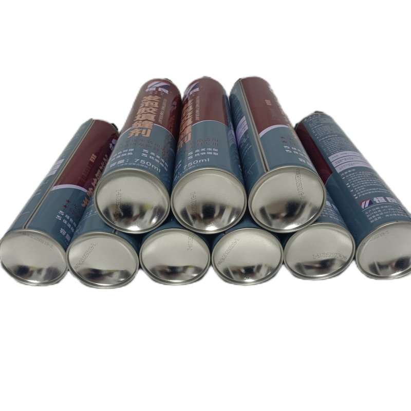 恒良牌发泡胶填缝剂750ml 850g*15瓶高清大图