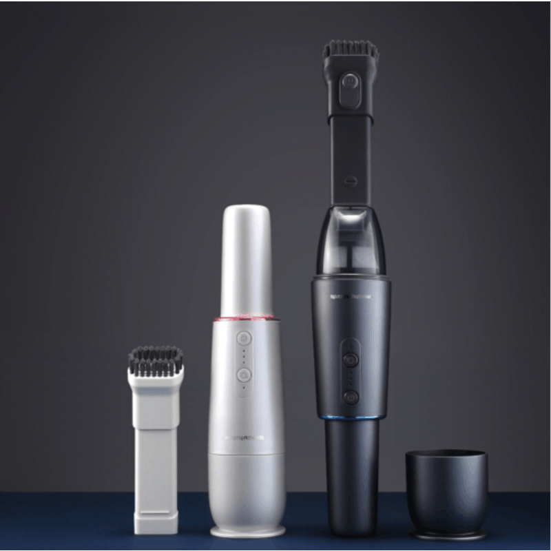 摩飞电器(Morphyrichards)吸尘器手持家用车载吸尘器宠物家庭适用MR3936 椰奶白图片