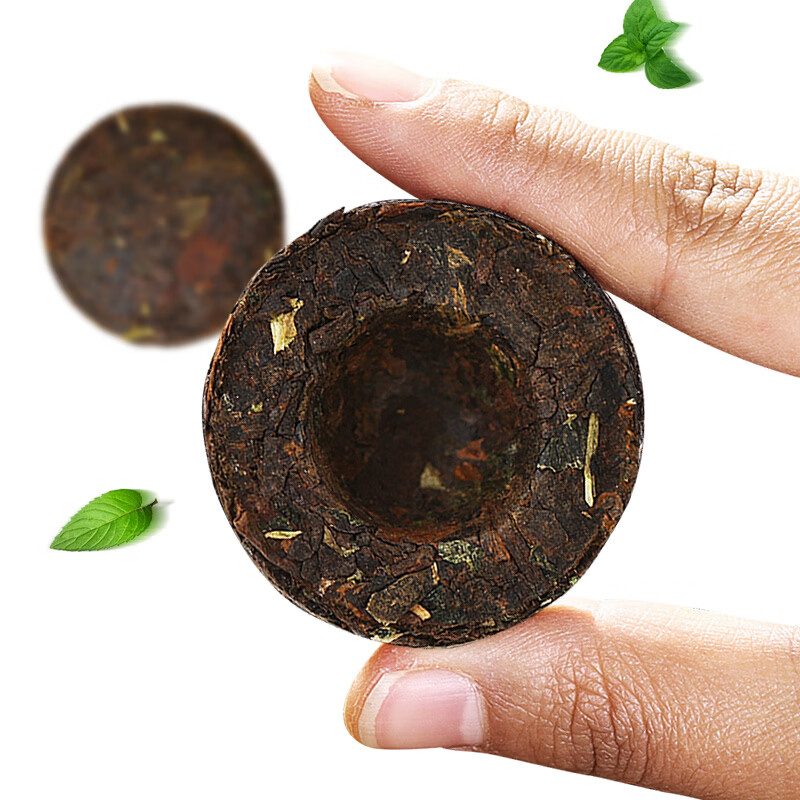 润虎普洱茶250克*2罐浓醇耐泡糯香普洱茶调味茶彩韵纸筒装高清大图