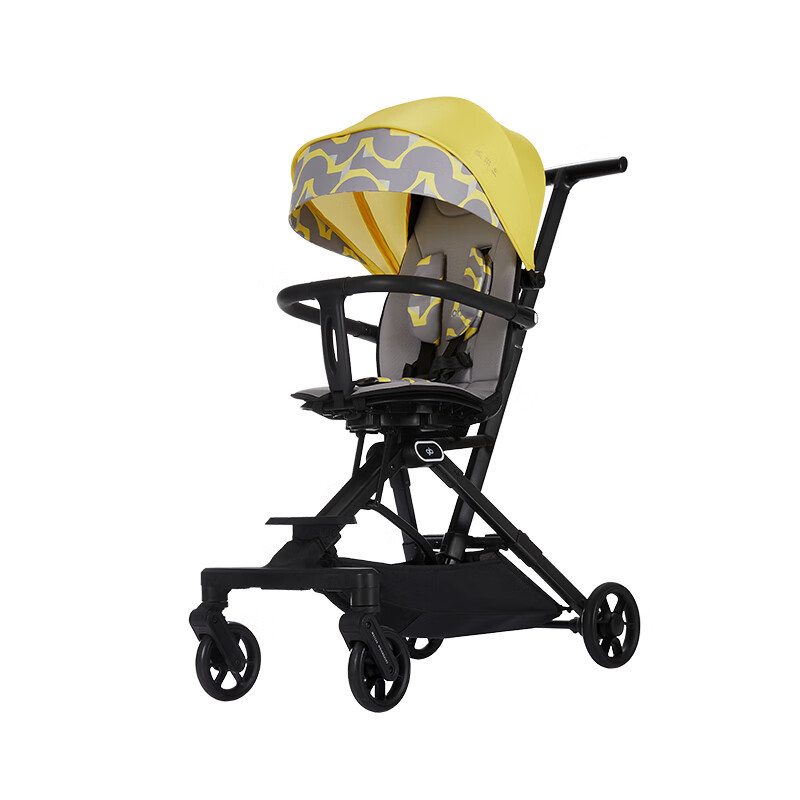 国光婴儿车好孩子轻便旋转双向高景观婴儿推车可折叠可坐躺遛娃神器d