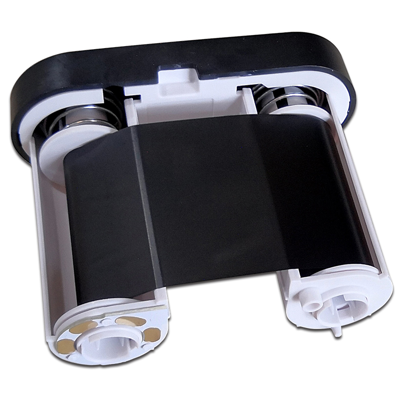 植巾 JYSD100 50mm*30m 耐油剂性:图像浓度0.06以上 便携式打印机色带 1卷 黑色高清大图