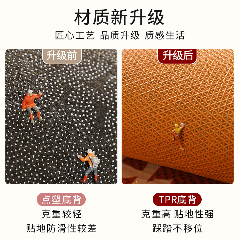 入户门门垫进门门口耐用垫子2025新款室内防滑脚垫玄关地毯高清大图