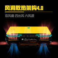 雷神Zero2023 16英寸游戏本 笔记本电脑(13代酷睿i9-13900HX 64G内存 DDR5频率 2T固态 RTX4070满血 240Hz 2.5K屏)定制版