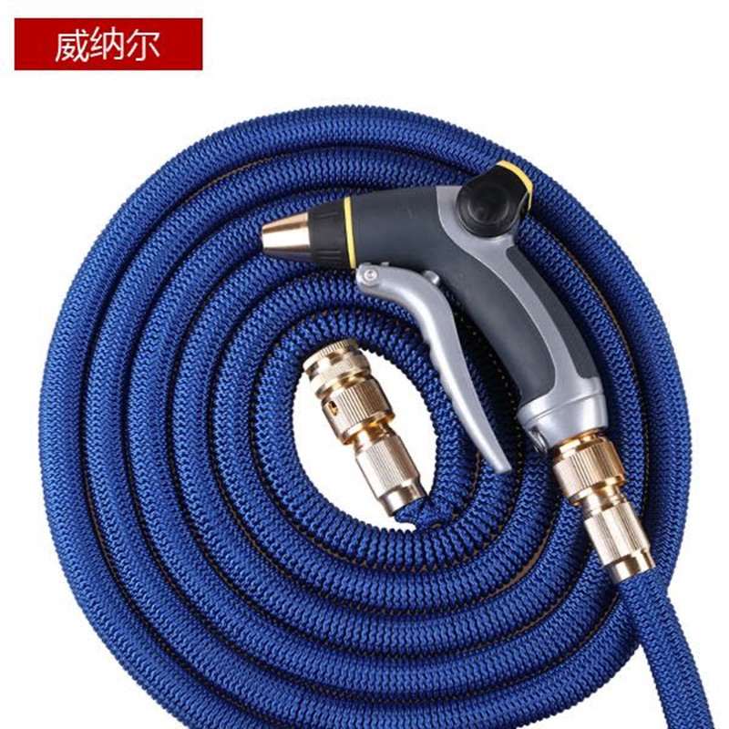 洗车水枪家用高压水泵伸缩水管软管冲车机神器