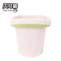 贝可萌（Baby Coming）儿童浴桶 (随机颜色) 超大款 PP材质 宝宝大号洗澡盆 洗浴桶