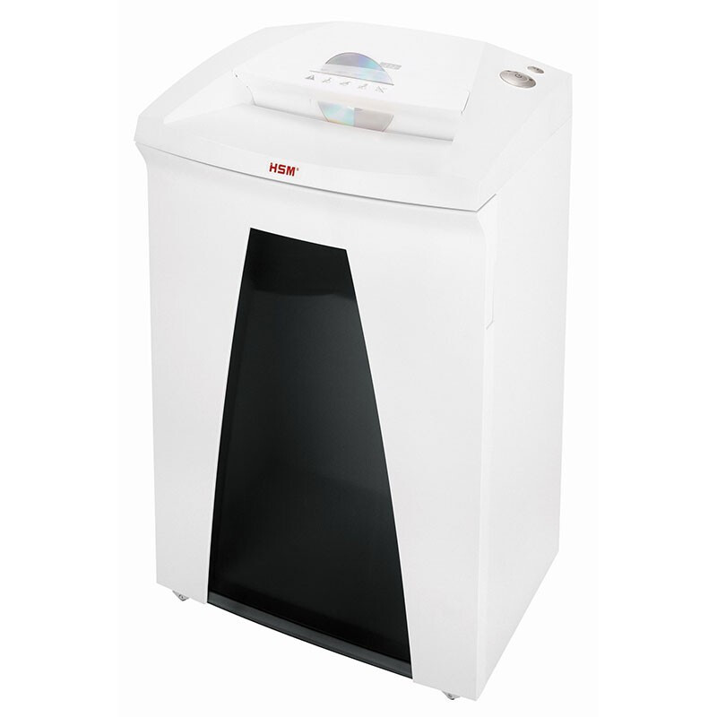 赫斯密(HSM)SECURIO B32 大型商用办公碎纸机4级保密 单次19张 82L持续60分钟 4.5*30mm