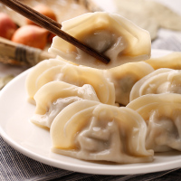 三全灌汤猪肉白菜水饺450g