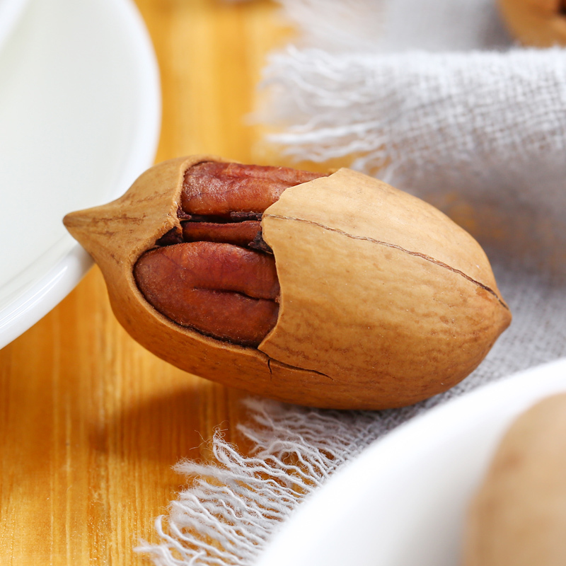 姚生记碧根果160克罐装坚果干果长寿果罐装休闲小吃