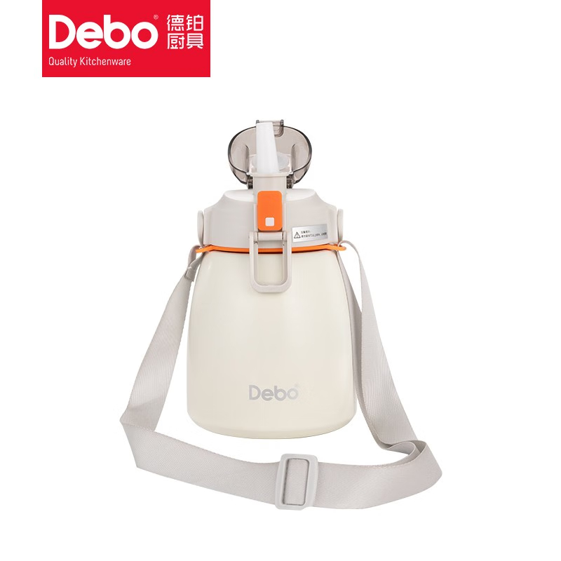 DEBO德铂 DEP-DS305 圆形 1 白色 900ml 杯子高清大图