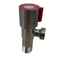 LONMATE 304不锈钢一字角阀3008红色 一个