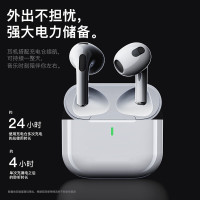 领臣 蓝牙耳机无线六代AirPlus3 白色