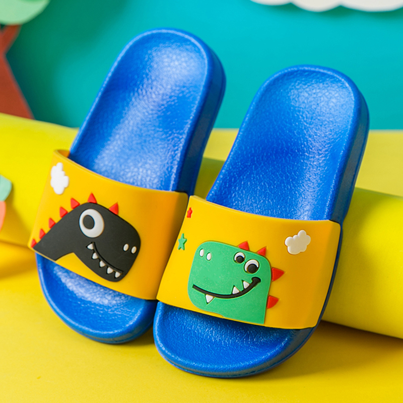 迈凯恩品牌儿童拖鞋男童夏天亲子卡通室内防滑可爱家居小孩托鞋女宝宝