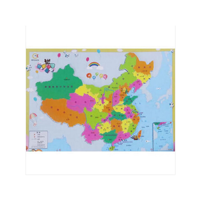 醉染图书图呀会说话·小手拼中国9787503196003高清大图